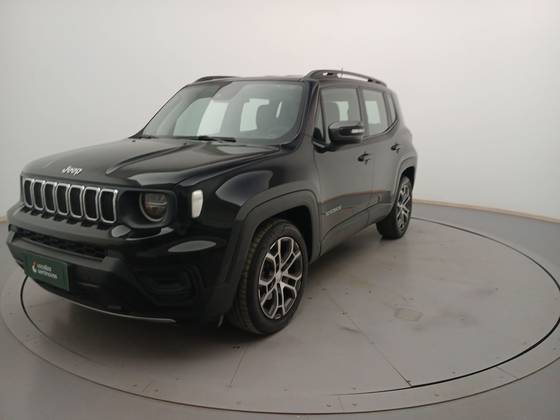 JEEP RENEGADE 1.3 T270 TURBO FLEX LONGITUDE AT6